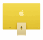 Apple iMAC 24" Retina 4.5k/ Apple M4 (CPU 8-core, GPU 8-core, Neural Engine16-core)/16GB/512GB - Yellow - INT KB (2024) - Image 3