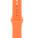 Apple Watch 40mm Sport Band: Clementine Sport Band - S/M