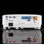 Proiector BENQ MH550, DLP,  FHD 1920*1080, up to WUXGA 1920*1200, 3500 lumeni, 20.000:1, 16:9 nativ, lampa 5000 ore/ 15.000 ore Ecomode, dimensiune maxima imagine 300", distanta maxima de proiectie 9.9 m, boxe 2W, 2* D-sub, 2* HDMI, S-Video, Compozit video (RCA), USB Mini B, audio in/ out, RS232, 2* - Image 2
