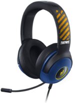 Casti Gaming Head-band RAZER Kraken V3 X - Fortnite Edition, Cu fir, Multicolor - Image 4