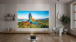 Videoproiector Optoma Photon Life PK32, UHD (3840x2160), 2.200 lumeni, 4 LED 30.000 ore, 250.000:1, 16:9/ 16:10/ 4:3, 1.497m - 4.848m, 1.52m ~ 3.81m (60" ~ 150") diagonal, zoom 1.3, 2 x HDMI 2.0 (eARC), 1 x USB-C, 1 x USB-A power 2A, 1 x Audio 3.5mm, 30-32 dB, Kensington Lock,