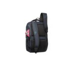 Rucsac Spacer pentru notebook de max. 15.6″, 1 compartiment, buzunar frontal x 2, buzunar lateral x 2, waterproof, poliester, albastru - Image 5