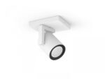 Spot LED RGB Philips Hue Argenta, Bluetooth, GU10, 5.7W, 350 lm ,luminaalba si color (2000-6500K), IP20, Metal, Alb - Image 2