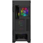 Carcasa AQIRYS Avior, RGB, Mid Tower, Black - Image 5