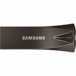 Memorie USB Flash Drive Samsung 128GB Bar Plus, USB 3.1 Gen1, Titan Gray