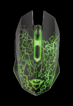 Mouse Gaming Wireless Trust GXT 107 Izza, 2000 dpi, Negru - Image 7
