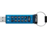 Memorie USB Kingston Keypad 200 32 GB, USB 3.2, Albastru - Image 2