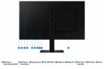 Monitor Samsung 27" LS27D600UAUXEN - Image 15
