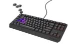 Tastatura gaming mecanica cu fir Genesis Thor 230 TKL, iluminare RGB, switch Linear, switch model Outemu Brown, numar taste 87, 11 butoane multimedia, lungime cablu 1.6m, dimensiuni 363 x 155 x 39 mm, negru - Image 6