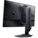 Monitor Dell Gaming Alienware 24.5" AW2524HF, 62.20 cm, Maximum preset resolution: DisplayPort: 920 x 1080 at 480 Hz (DSC enabled and visually lossless), 1920 x 1080 at 500 Hz (overclock at 500 Hz) (DSC enabled and visually lossless), HDMI port: 1920 x 1080 at 255 Hz, Screen type: Active matrix - Image 2