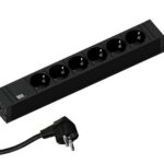 Bachmann Connect Line 6xCEE7/3 cordon 3,0m 3G2,5mm² CEE7/7