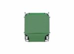 HEINNER SEZLONG CU PARASOLAR 186X55X24CM VERDE - Image 3
