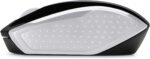 Mouse HP Wireless 200 Pike Silver, Gri/ Negru - Image 3