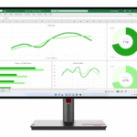 Lenovo ThinkVision P27q-30; 27" IPS, QHD (2560x1440), 16:9, Brightness: 350 cd/m², Contrast ratio: 1000:1, Response time: 4ms (Extreme mode) / 6ms (Typical mode) / 14ms (Off mode), Dot / Pixel Per Inch: 109 dpi, Color Gamut: 95% DCI-P3, 99% sRGB, 99% BT.709