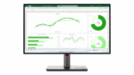 Lenovo ThinkVision P27q-30; 27" IPS, QHD (2560x1440), 16:9, Brightness: 350 cd/m², Contrast ratio: 1000:1, Response time: 4ms (Extreme mode) / 6ms (Typical mode) / 14ms (Off mode), Dot / Pixel Per Inch: 109 dpi, Color Gamut: 95% DCI-P3, 99% sRGB, 99% BT.709