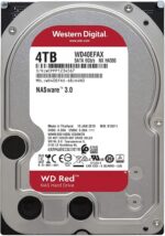 HDD NAS WD Red, 4 TB, 5400 rpm, 256 MB, SATA III - Image 2