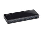 Hub USB TP-Link UH720, USB-A, 7 porturi, Negru - Image 2