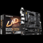 Placa de baza Gigabyte B550M DS3H, Socket AM4, DDR4, Micro-ATX - Image 2