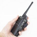 Statie radio portabila profesionala PNI PMR R15 0.5W, ASQ, TOT, monitor, programabila, acumulator 1200mAh, Distanta de lucru: Urban: 2km, Camp deschis: 5km, munte: 10km, Frecventa:446Mhz, Putere de emisie:  0,5 W PMR, Acumulator Li-Ion 7,4V (1200 mAh), Greutate: 189gr, Dimensiuni: 55 X 33 X 95 mm - Image 10