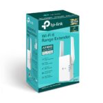 TP-link AX3000 Wi-Fi Mesh Range Extender, RE705X, 1 Port Ethernet Gigabit, 2 Antene externe, Standarde Wireless IEEE 802.11a/n/ac/ax 5GHz, IEEE 802.11b/g/n/ax 2.4GHz, frecventa 2.4, 5 Ghz, 574 Mbps at 2.4GHz, 2402 Mbps at 5GHz. - Image 4