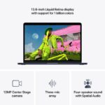 MacBook Air 13.6" Retina/Apple M5 (CPU 10-core, GPU 10-core, NeuralEngine16-core)/16GB/1TB - Midnight - INT KB (No Adapter) - 2026 - Image 3