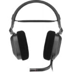 Casti Gaming Head-band CORSAIR HS80 RGB USB, Wired, Negru - Image 2