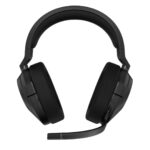 Casti Gaming Head-band Corsair HS55 WIRELESS, Wireless, Negru - Image 2