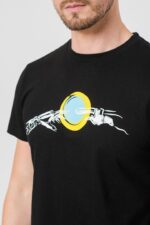 TRICOU CASUAL MANA BICICLETA BARBATI BLACK-M - Image 6