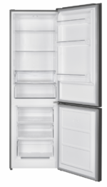 Combina frigorifica HEINNER HC-HM315XE++, 315 l, Clasa E, Aspect Inox - Image 2