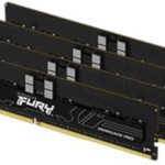 Memorie RAM Kingston FURY Renegade Pro, 128GB DDR5, 5600MHz, CL28