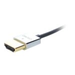 Cablu Lindy LY-41672, HDMI Cromo Slim with Ethernet, 2m, negru - Image 3