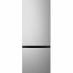 Combina frigorifica HEINNER HC-HS269SE++, 269 l, Clasa E, Nu, Argintiu