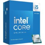 Procesor Intel Core i5-14600KF, 3.5 GHz, LGA 1700, Intel UHD Graphics 730, Tray - Image 2