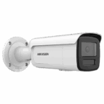 Camera de supraveghere IP Bullet 8MP Hikvision DS-2CD2T86G2H- IS2U/SL(2.8MM), lentila fixa 2.8mm, iluminare min: Color: 0.0008 Lux @ (F1.0, AGC ON),B/W: 0 Lux cu IR 60m, 2x microfon incorporat, difuzor incorporat, interfata audio: 1/1, alarma: 1/1, slot card de memorie: microSD/microSDHC/microSDXC