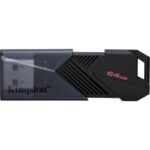 Memorie USB Kingston Exodia Onyx 64 GB, USB 3.2, Negru - Image 2