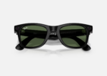 ORW4012 META WAYFARER High Bridge Fit - Shiny Black - G-15 Green Gen 2 - Image 4