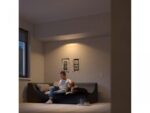 Spot LED incastrat Philips Hue Milliskin, Bluetooth, GU10, 5W (50W) ,350lm, lumina alba (2200-6500K), IP20, 9cm, Alb - Image 3