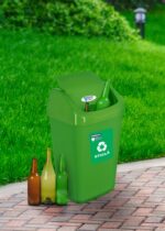 COS GUNOI CAPAC BATANT, RECICLARE ECO 35 L, VERDE, HEINNER CARE - Image 3