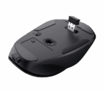 Mouse Wireless TRUST Fyda, 2400 dpi, Negru - Image 3