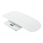 Cantar digital corporal 2in1 pentru bebe si mama, U-Grow, Display LED, blueetoth, Auto off, Functie Tara, 100kg, Alb - Image 2