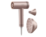 Uscator de par PHILIPS cu ThermoShield Advanced Seria 8000  BHD837/10, 1400W, 3 viteze, 4 trepte, Temperatura, Tehnologie ThermoShield Advanced, Roz, L x A x I (mm) 130x169x301