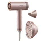 Uscator de par PHILIPS cu ThermoShield Advanced Seria 8000  BHD837/10, 1400W, 3 viteze, 4 trepte, Temperatura, Tehnologie ThermoShield Advanced, Roz, L x A x I (mm) 130x169x301