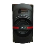 Sistem audio 5.1 Akai, USB/SD, MP3, Bluetooth 105W, negru - Image 2