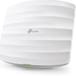 "AC1350 Ceiling Mount Dual-Band Wi-Fi Access Point PORT: 1× Gigabit RJ45 Port SPEED: 450 Mbps at 2.4 GHz + 867 Mbps at 5 GHz FEATURE: 802.3af PoE and Passive PoE (Power Adapter is not included), 3× Internal Antennas, Mesh, Seamless Roaming, MU-MIMO, Band Steering, Beamforming, Load Balance, Airtime