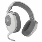 Casti Gaming Head-band Corsair HS65, Wireless, Alb - Image 2