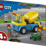 AUTOBETONIERA, LEGO 60325