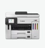 Multifunctional inkjet color CISS Canon Maxify GX7140, ( Print,Copy,Scan, Fax, Cloud), dimensiune A4 , duplex printare, ADF, viteza 24ppm alb-negru, 15.5 ppm color, rezolutie 600X1200 dpi, alimentare hartie250+250+100 coli, Scannet CIS, rezolutie scanare:1200x1200, 99 copiimax,zoom:25%-400%, format - Image 2