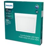 Spot LED Philips Magneos DL252 SQ, 12W, 1350 lm, lumina neutra (4000K) ,IP20, 21cm, Alb - Image 3