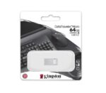 Memorie USB Kingston DataTraveler Micro 64 GB, USB 3.2, Argintiu - Image 3