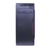 Carcasa Inter-Tech K-03 cu sursa 500W Mid Tower NEGRU - Image 3